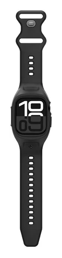 Spigen Liquid Air Pro - Apple Watch 10 - 46MM Hoesje en Bandje - Zwart afbeelding 13