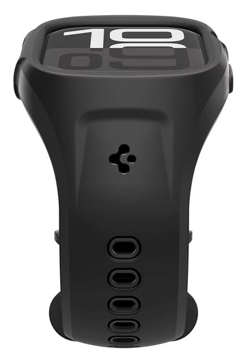 Spigen Liquid Air Pro - Apple Watch 10 - 46MM Hoesje en Bandje - Zwart afbeelding 14