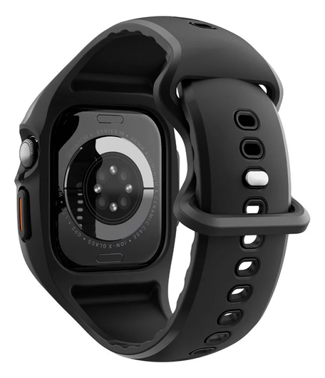Spigen Liquid Air Pro - Apple Watch 10 - 46MM Hoesje en Bandje - Zwart afbeelding 16