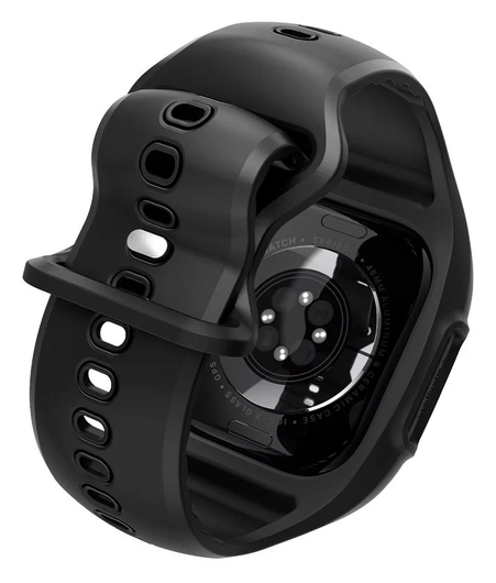 Spigen Liquid Air Pro - Apple Watch 10 - 46MM Hoesje en Bandje - Zwart afbeelding 17