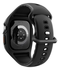 Spigen Liquid Air Pro - Apple Watch 10 - 46MM Hoesje en Bandje - Zwart afbeelding 16