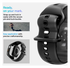 Spigen Liquid Air Pro - Apple Watch 10 - 46MM Hoesje en Bandje - Zwart afbeelding 5