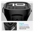 Spigen Liquid Air Pro - Apple Watch 10 - 46MM Hoesje en Bandje - Zwart afbeelding 6