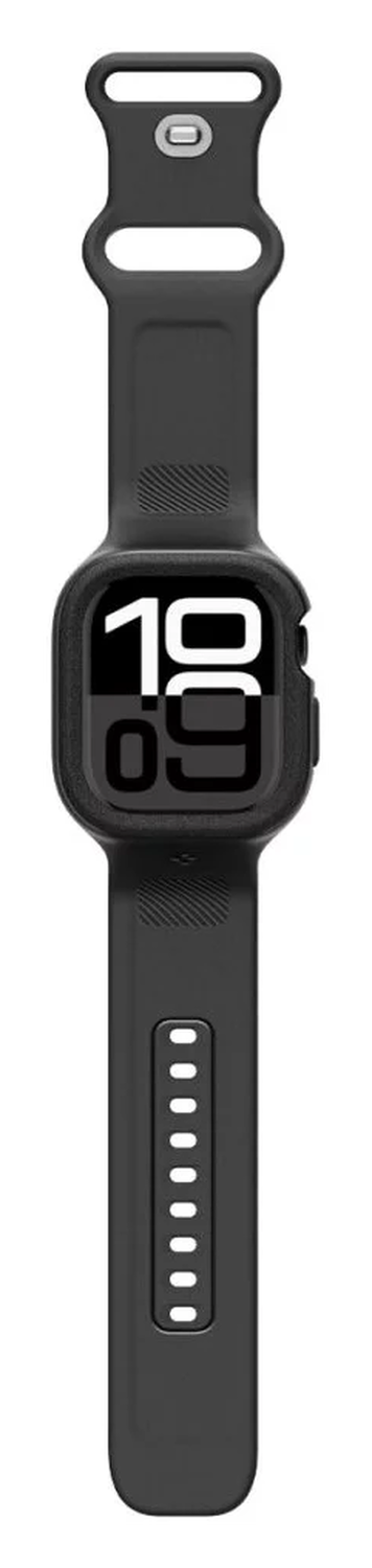 Spigen Vault Pro - Apple Watch 10 42MM Hoesje en Bandje - Zwart afbeelding 10