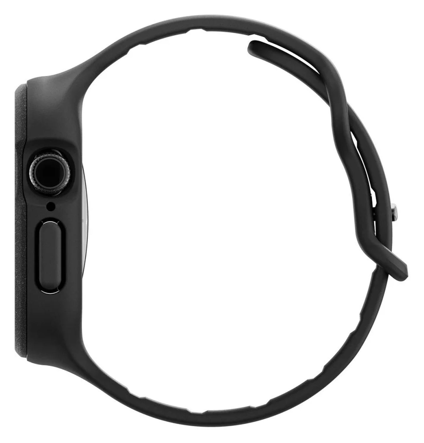Spigen Vault Pro - Apple Watch 10 42MM Hoesje en Bandje - Zwart afbeelding 11