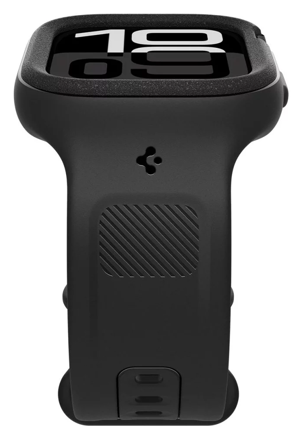 Spigen Vault Pro - Apple Watch 10 42MM Hoesje en Bandje - Zwart afbeelding 13