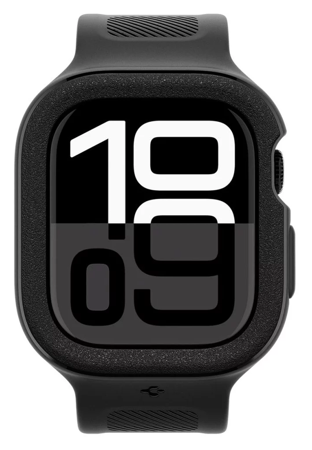 Spigen Vault Pro - Apple Watch 10 42MM Hoesje en Bandje - Zwart afbeelding 8
