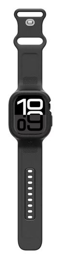 Spigen Vault Pro - Apple Watch 10 42MM Hoesje en Bandje - Zwart afbeelding 10