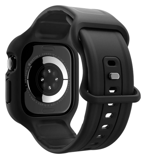 Spigen Vault Pro - Apple Watch 10 42MM Hoesje en Bandje - Zwart afbeelding 14