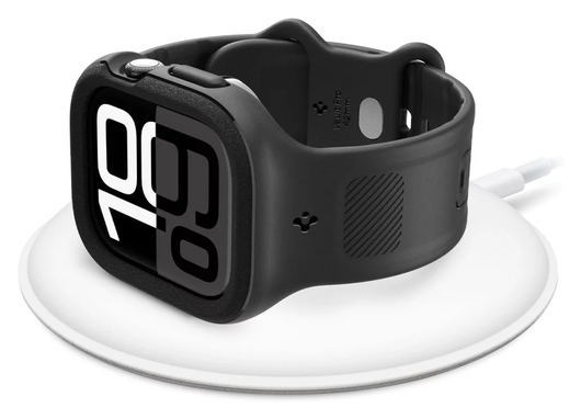 Spigen Vault Pro - Apple Watch 10 42MM Hoesje en Bandje - Zwart afbeelding 17