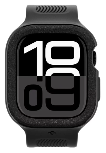 Spigen Vault Pro - Apple Watch 10 42MM Hoesje en Bandje - Zwart afbeelding 8