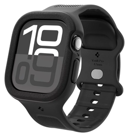 Spigen Vault Pro - Apple Watch 10 42MM Hoesje en Bandje - Zwart