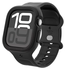 Spigen Vault Pro - Apple Watch 10 42MM Hoesje en Bandje - Zwart afbeelding 1