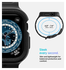 Spigen Vault Pro - Apple Watch 10 42MM Hoesje en Bandje - Zwart afbeelding 6