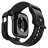 Spigen Vault Pro - Apple Watch 10 42MM Hoesje en Bandje - Zwart afbeelding 9