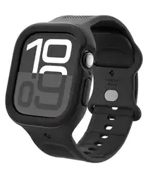 Spigen Vault Pro - Apple Watch 10 46MM Hoesje en Bandje - Zwart afbeelding