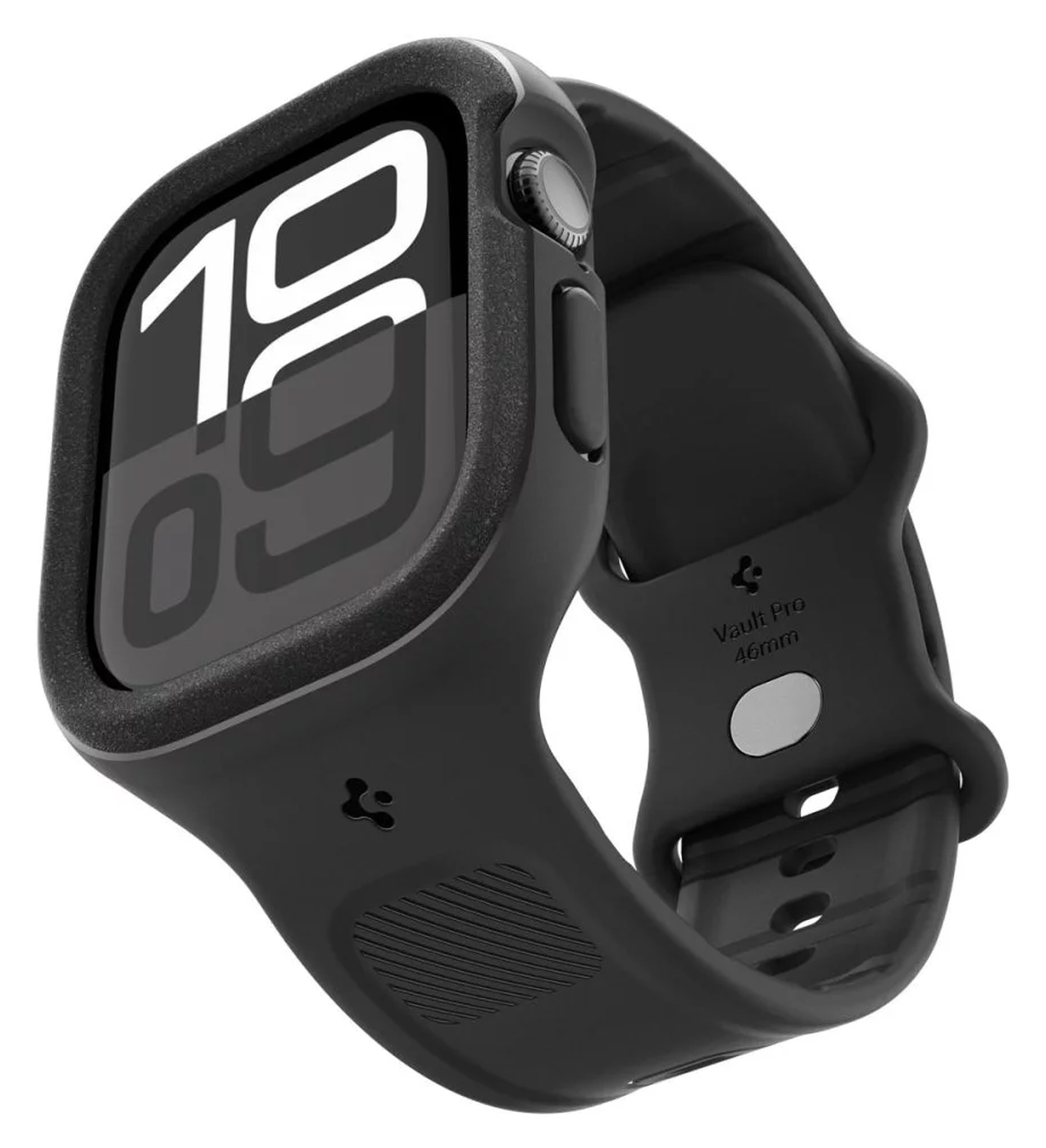 Spigen Vault Pro - Apple Watch 10 46MM Hoesje en Bandje - Zwart afbeelding 16