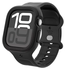 Spigen Vault Pro - Apple Watch 10 46MM Hoesje en Bandje - Zwart afbeelding 1