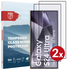 Duo Pack Rosso Samsung Galaxy S24 Ultra 9H Tempered Glass afbeelding 1