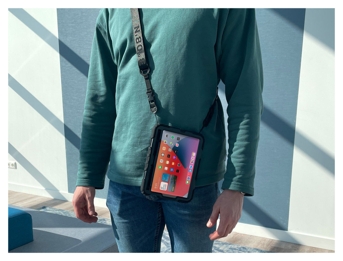 Extra schouderband voor 360 degree tablet case afbeelding 1