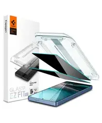 Spigen GLAS.tR EZ Fit HD Samsung Galaxy S25 Ultra Privacy Glass 2-Pack afbeelding