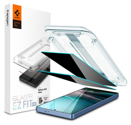 Spigen GLAS.tR EZ Fit HD Samsung Galaxy S25 Ultra Privacy Glass 2-Pack