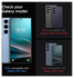 Spigen GLAS.tR EZ Fit HD Samsung Galaxy S25 Ultra Privacy Glass 2-Pack afbeelding 2