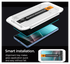 Spigen GLAS.tR EZ Fit HD Samsung Galaxy S25 Ultra Privacy Glass 2-Pack afbeelding 3