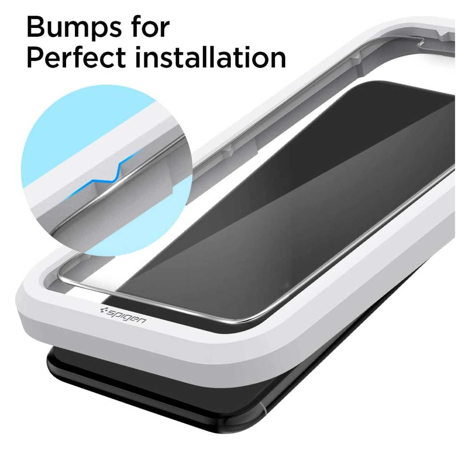 Spigen AlignMaster iPhone 11 Pro/XS/X Screen Protector Tempered Glass (2-Pack) afbeelding 5