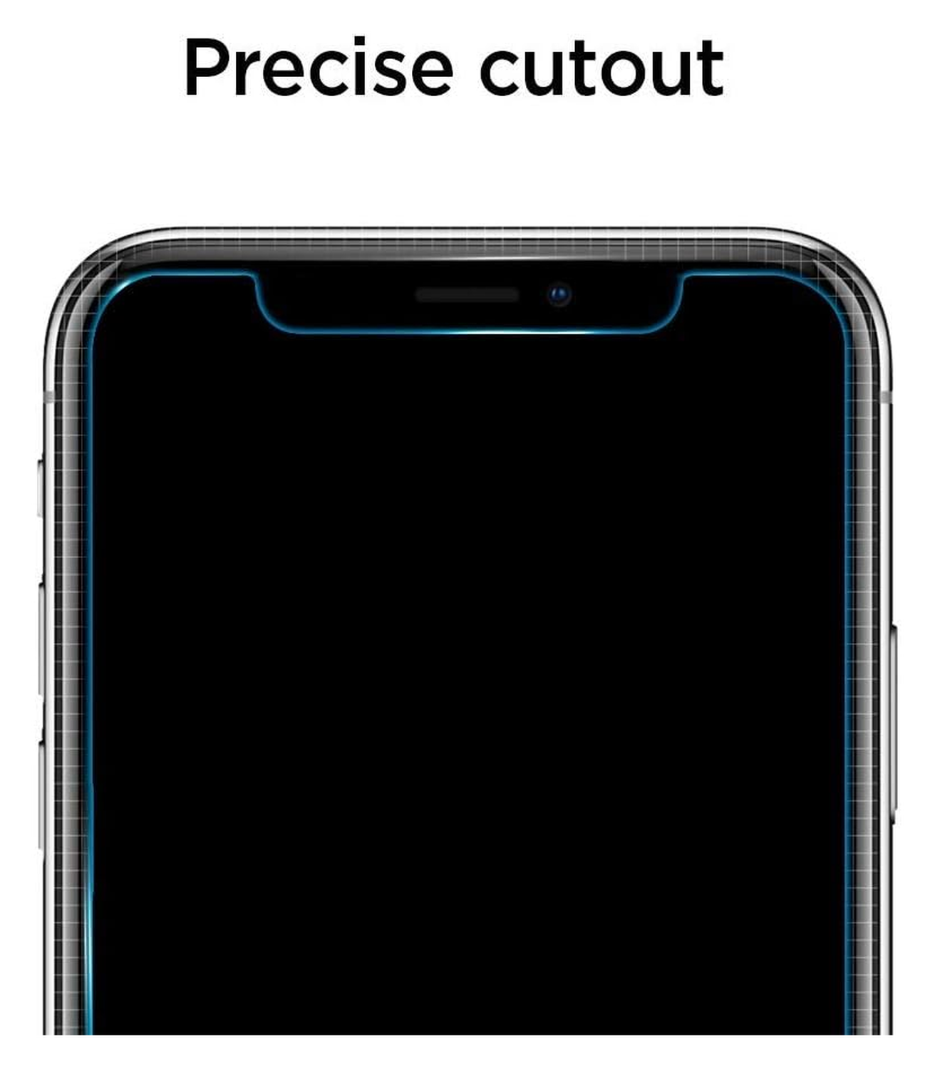 Spigen AlignMaster iPhone 11 Pro/XS/X Screen Protector Tempered Glass (2-Pack) afbeelding 8
