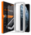 Spigen AlignMaster iPhone 11 Pro/XS/X Screen Protector Tempered Glass (2-Pack) afbeelding 1