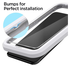 Spigen AlignMaster iPhone 11 Pro/XS/X Screen Protector Tempered Glass (2-Pack) afbeelding 5