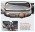 Spigen Glas.tR Slim Pro - Apple Watch Ultra (2) Screen Protector - Titanium afbeelding 7