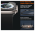 Spigen Glas.tR Slim Pro - Apple Watch Ultra (2) Screen Protector - Zwart afbeelding 5