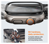 Spigen Glas.tR Slim Pro - Apple Watch Ultra (2) Screen Protector - Zwart afbeelding 6