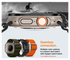 Spigen Glas.tR Slim Pro - Apple Watch Ultra (2) Screen Protector - Zwart afbeelding 7