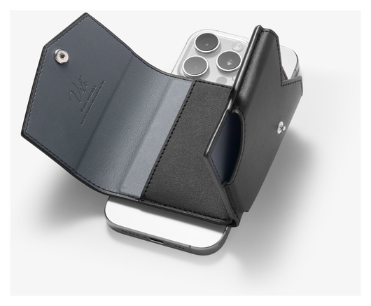 Spigen Valentinus Pro MagFit Magnetische MagSafe Kaarthouder Zwart afbeelding 10