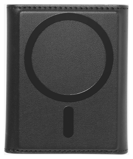 Spigen Valentinus Pro MagFit Magnetische MagSafe Kaarthouder Zwart afbeelding 12