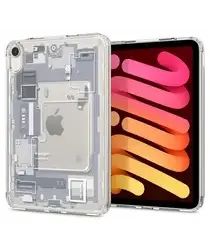 Spigen Ultra Hybrid Zero One iPad Mini 7/6 Hoes Back Cover Wit afbeelding