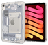 Spigen Ultra Hybrid Zero One iPad Mini 7/6 Hoes Back Cover Wit afbeelding 1