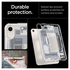 Spigen Ultra Hybrid Zero One iPad Mini 7/6 Hoes Back Cover Wit afbeelding 3