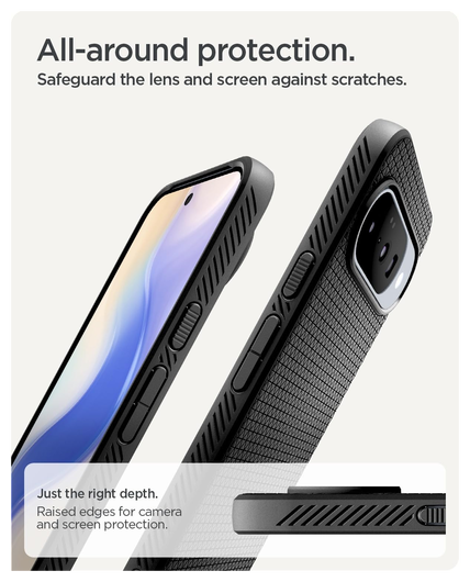 Spigen Liquid Air MagFit Google Pixel 10 / 10 Pro Hoesje MagSafe Groen afbeelding 4