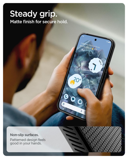 Spigen Liquid Air MagFit Google Pixel 10 / 10 Pro Hoesje MagSafe Groen afbeelding 6