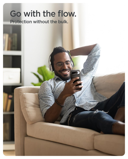 Spigen Liquid Air MagFit Google Pixel 10 / 10 Pro Hoesje MagSafe Groen afbeelding 7