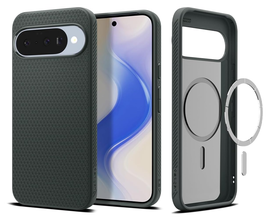 Spigen Liquid Air MagFit Google Pixel 10 / 10 Pro Hoesje MagSafe Groen