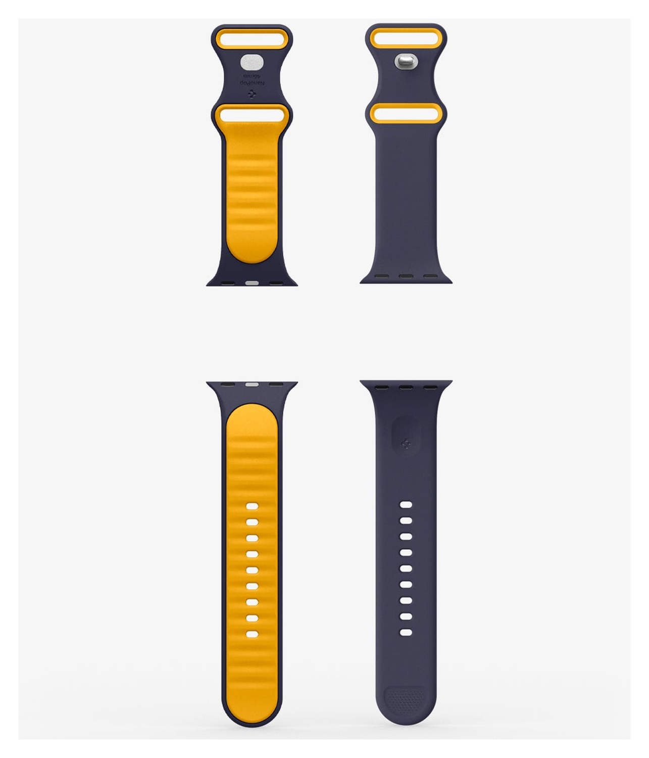 Spigen - Apple Watch 1-10/SE/Ultra Bandje - 49/46/45/44/42MM Bandje - Blauw afbeelding 10