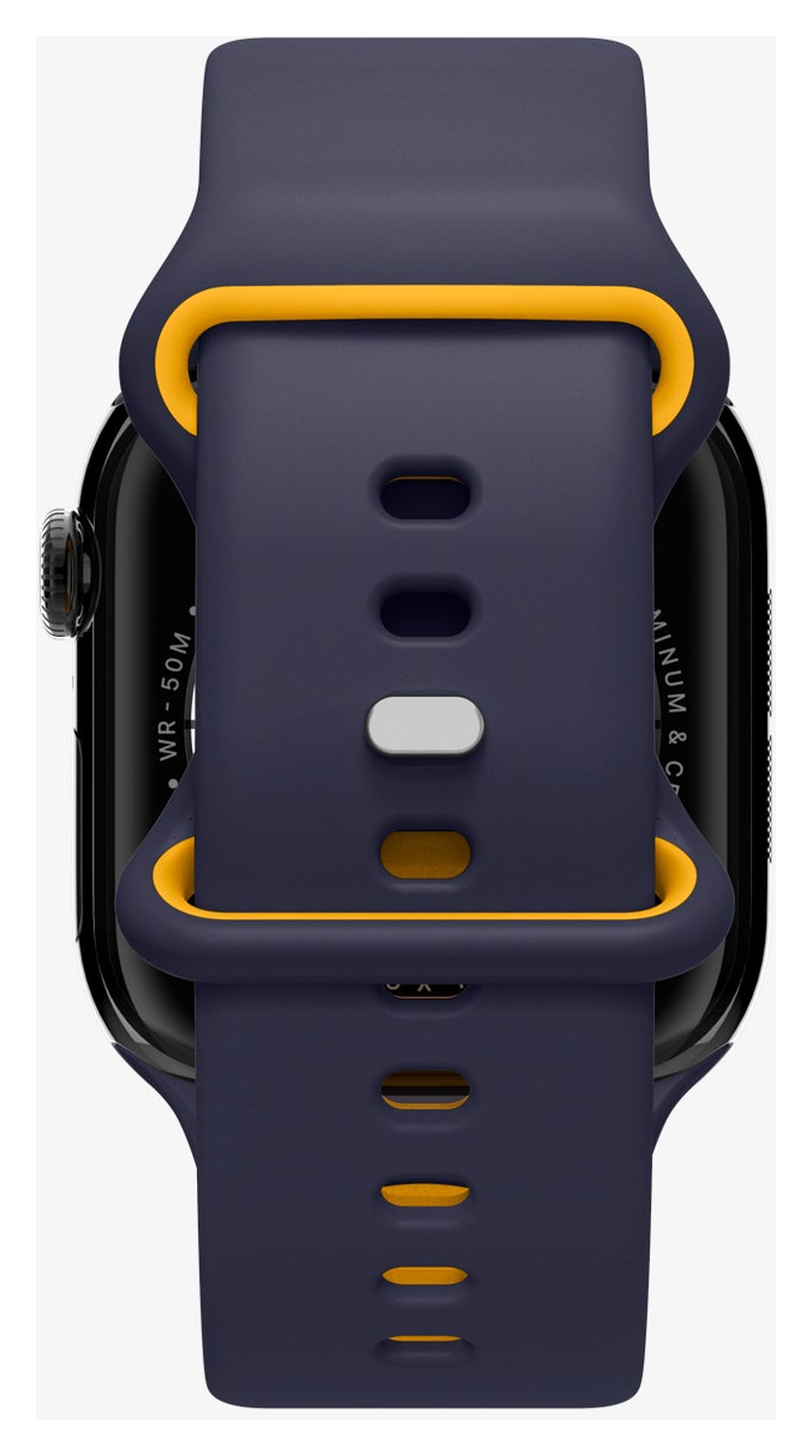 Spigen - Apple Watch 1-10/SE/Ultra Bandje - 49/46/45/44/42MM Bandje - Blauw afbeelding 11