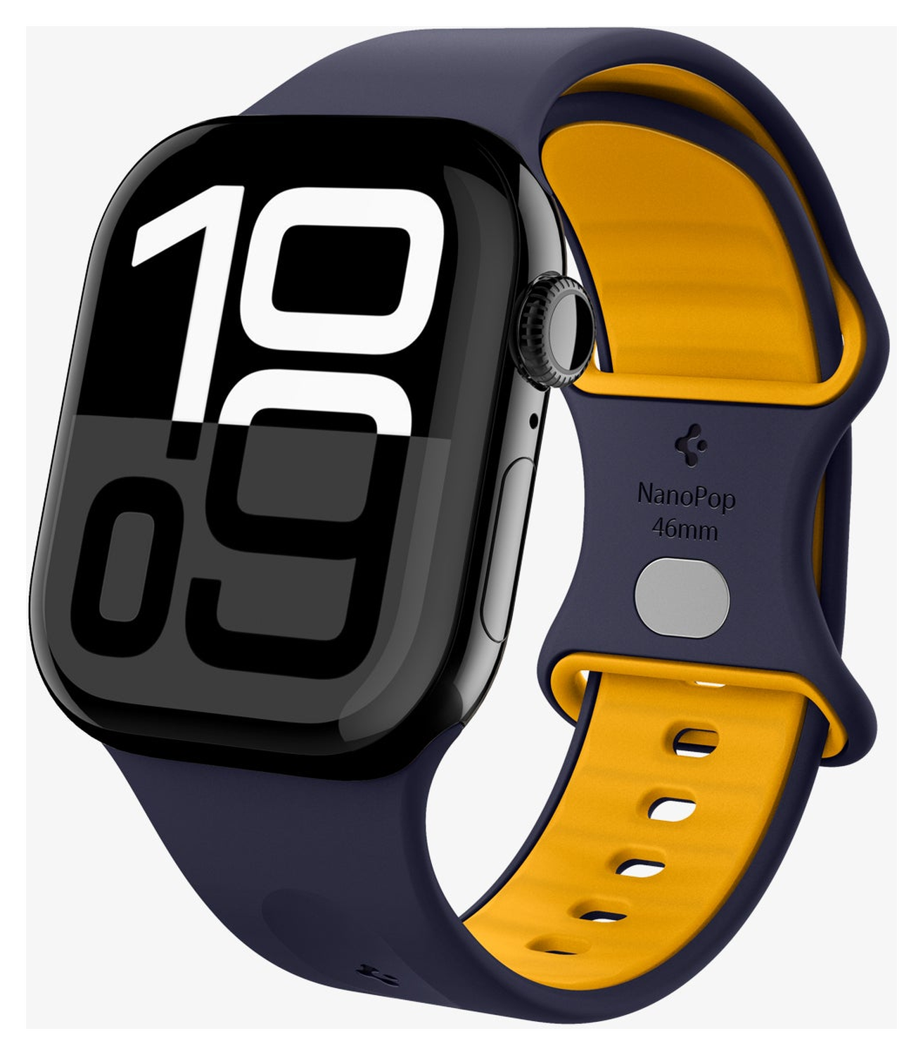 Spigen - Apple Watch 1-10/SE/Ultra Bandje - 49/46/45/44/42MM Bandje - Blauw afbeelding 8
