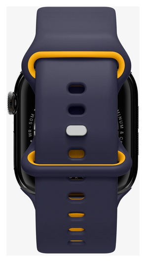 Spigen - Apple Watch 1-10/SE/Ultra Bandje - 49/46/45/44/42MM Bandje - Blauw afbeelding 11