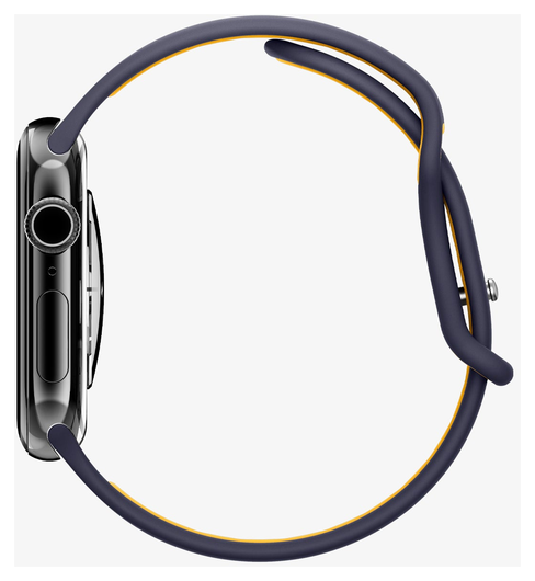 Spigen - Apple Watch 1-10/SE/Ultra Bandje - 49/46/45/44/42MM Bandje - Blauw afbeelding 12
